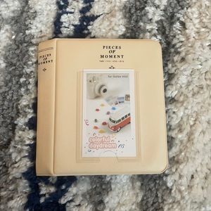 Polaroid photo album